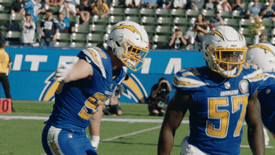 Football Player Number 57 GIF