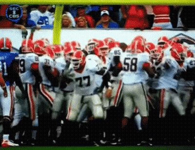 Football Player Number 58 GIF