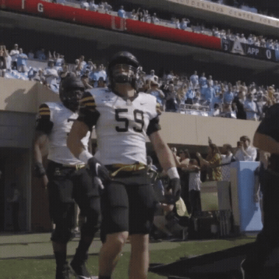 Football Player Number 59 GIF