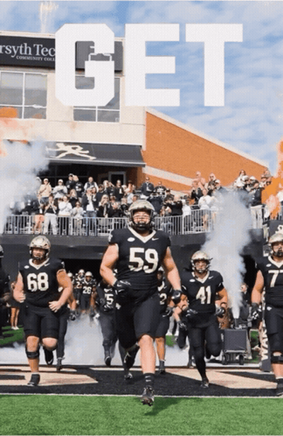Football Player Number 59 GIF