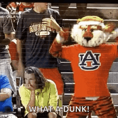 Football Player Number 6 Being Tackled GIF