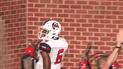 Football Player Number 6 GIF