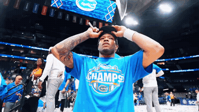 Football Player Number 6 On Field GIF