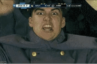 Football Player Number 6 On Field GIF