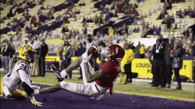 Football Player Number 6 GIF