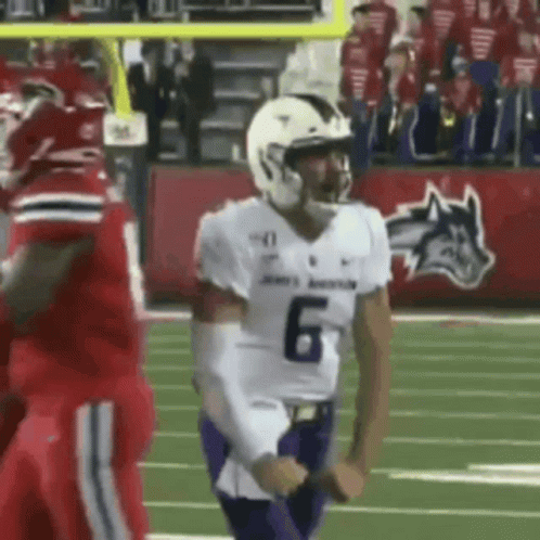 Football Player Number 6 GIF