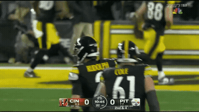 Football Player Number 61 GIF