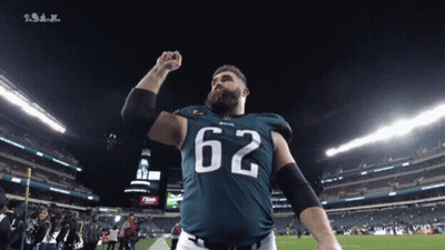 Football Player Number 62 On Field GIF
