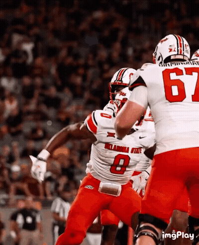 Football Player Number 67 GIF