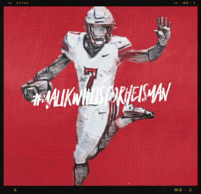 Football Player Number 7 GIF