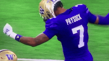 Football Player Number 7 GIF