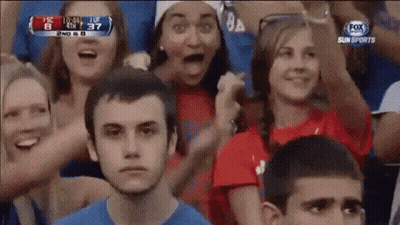 Football Player Number 7 Being Tackled GIF