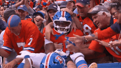 Football Player Number 7 GIF