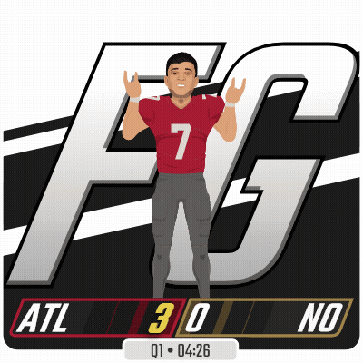 Football Player Number 7 GIF