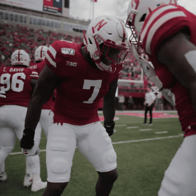 Football Player Number 7 GIF
