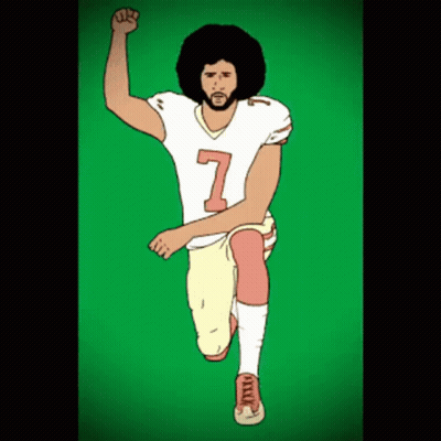 Football Player Number 7 GIF