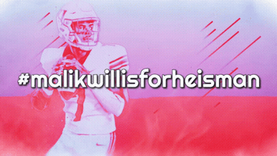 Football Player Number 7 GIF