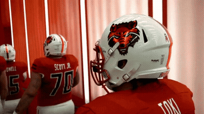 Football Player Number 70 GIF