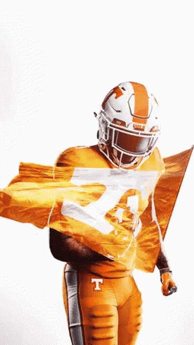 Football Player Number 75 Dancing GIF