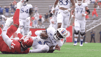 Football Player Number 77 GIF