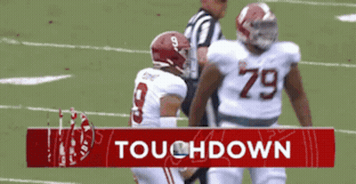 Football Player Number 79 On Field GIF
