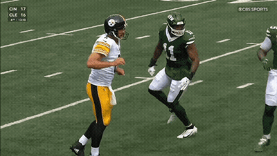 Football Player Number 8 GIF