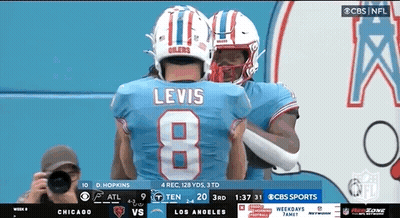 Football Player Number 8 GIF