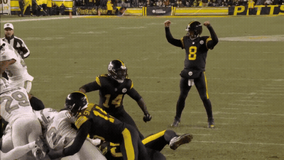 Football Player Number 8 GIF