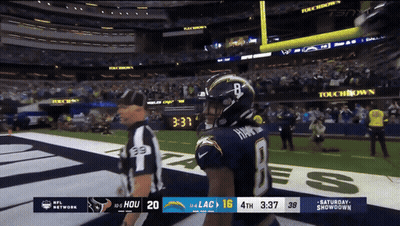 Football Player Number 8 Helmet GIF
