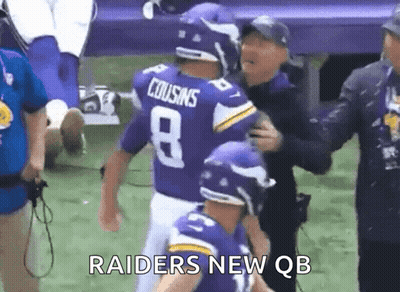 Football Player Number 8 Hugged By Coach GIF