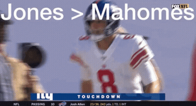 Football Player Number 8