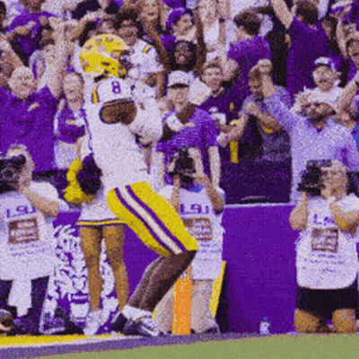 Football Player Number 8 GIF