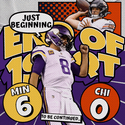 Football Player Number 8 Just Beginning GIF