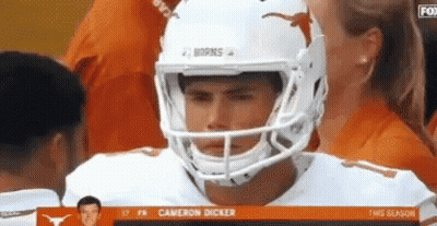 Football Player Number 8 Kicking Ball GIF