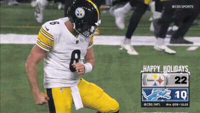 Football Player Number 8 GIF