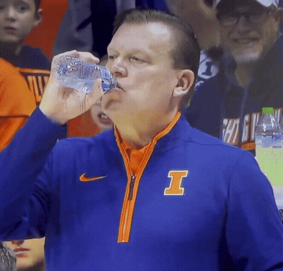 Football Player Number 8 Running Towards Referee GIF