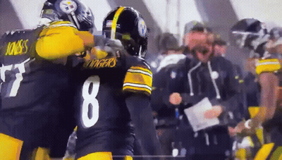 Football Player Number 8 GIF