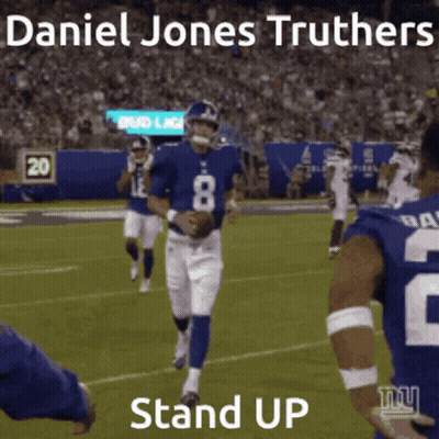 Football Player Number 8 GIF