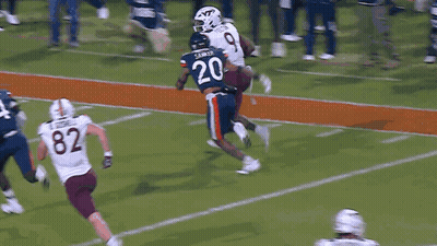 Football Player Number 82 Being Tackled GIF
