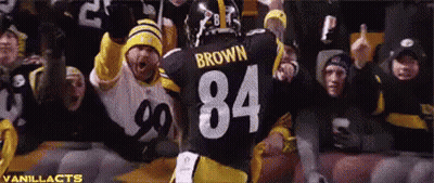 Football Player Number 84 GIF