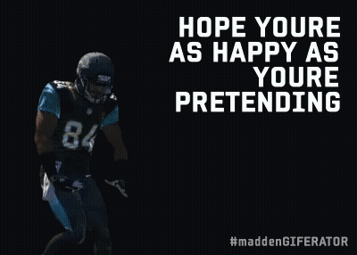 Football Player Number 84 GIF