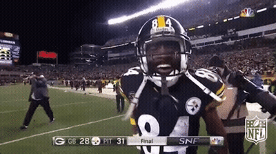 Football Player Number 84 On Helmet GIF