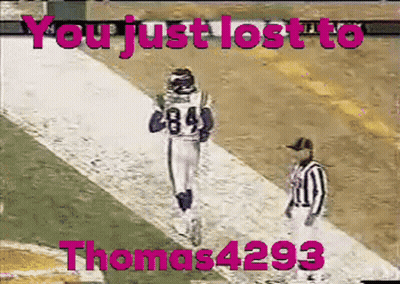 Football Player Number 84 Walking Down Field GIF