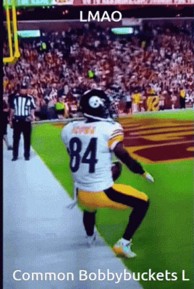 Football Player Number 84 GIF