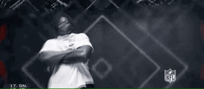 Football Player Number 85 GIF