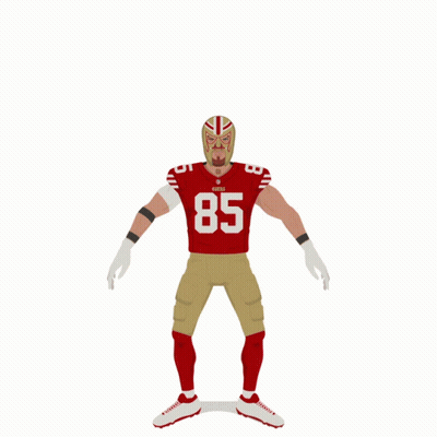 Football Player Number 85