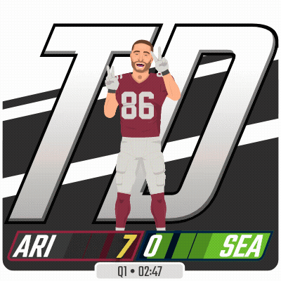 Football Player Number 86 GIF