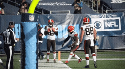 Football Player Number 88 GIF