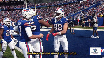 Football Player Number 88 Hugging Another Player GIF