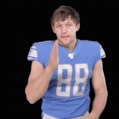 Football Player Number 88 GIF
